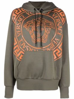 Versace hoodie à imprimé Medusa