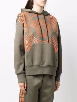 Versace hoodie à imprimé Medusa