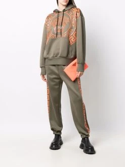 Versace hoodie à imprimé Medusa