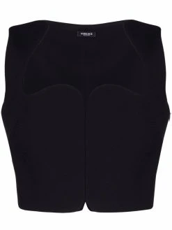 Versace débardeur à encolure cœur