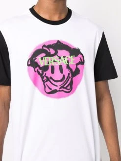 Versace t-shirt à imprimé Medusa