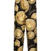 Versace pantalon de pyjama à imprimé Medusa