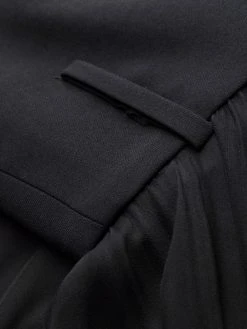 Versace robe longue à encolure cœur