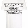 Versace t-shirt à logo Greca imprimé