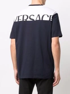 Versace t-shirt à logo imprimé