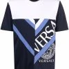 Versace T shirt à logo imprimé Prix Exclusifs t-shirts homme 1 Versace t-shirt à logo imprimé