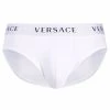 Versace slip à taille à logo