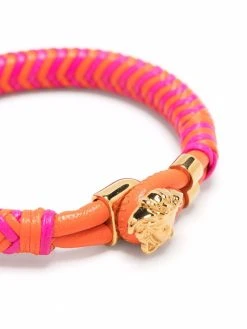 Versace bracelet Medusa en cuir