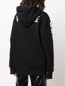 Faible Prix Versace Hoodie à imprimé baroque hoodies femme 10 Versace hoodie à imprimé baroque