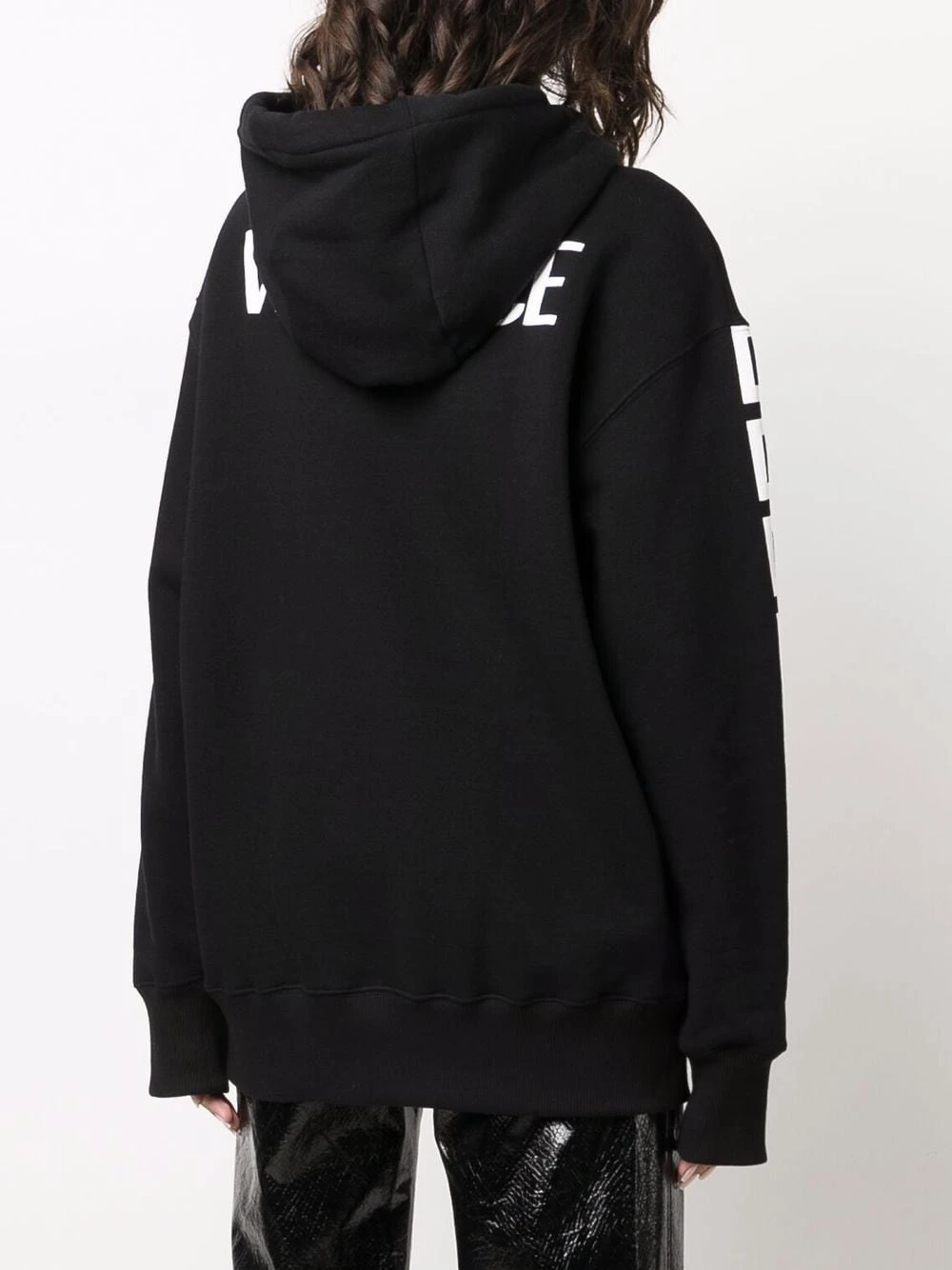 Faible Prix Versace Hoodie à imprimé baroque hoodies femme 6 Versace hoodie à imprimé baroque