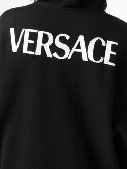 Faible Prix Versace Hoodie à imprimé baroque hoodies femme 11 Versace hoodie à imprimé baroque