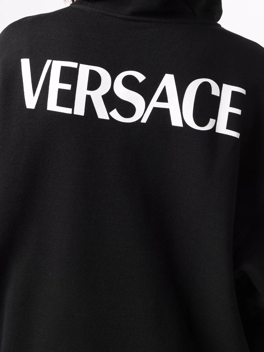Faible Prix Versace Hoodie à imprimé baroque hoodies femme 7 Versace hoodie à imprimé baroque