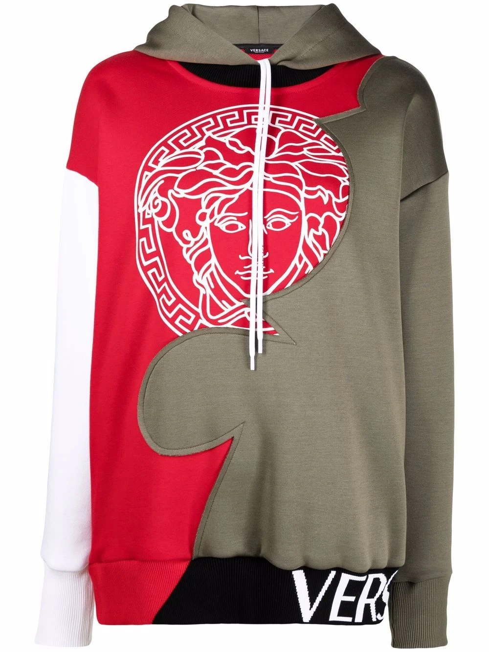 Versace Qualité Garantie Hoodie à logo Medusa hoodies femme 3 Versace hoodie à logo Medusa