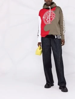 Versace hoodie à logo Medusa