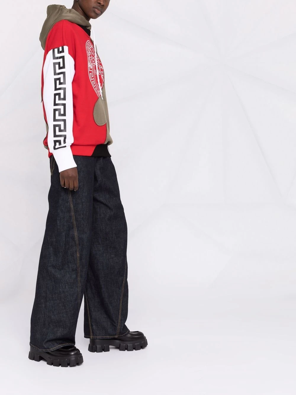 Versace Qualité Garantie Hoodie à logo Medusa hoodies femme 8 Versace hoodie à logo Medusa