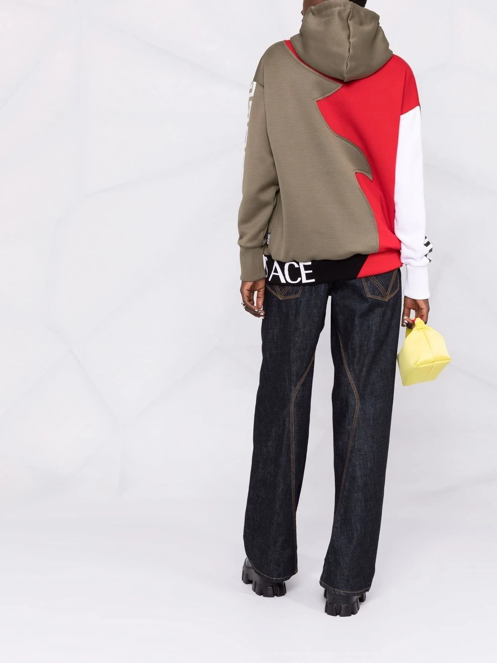 Versace Qualité Garantie Hoodie à logo Medusa hoodies femme 6 Versace hoodie à logo Medusa