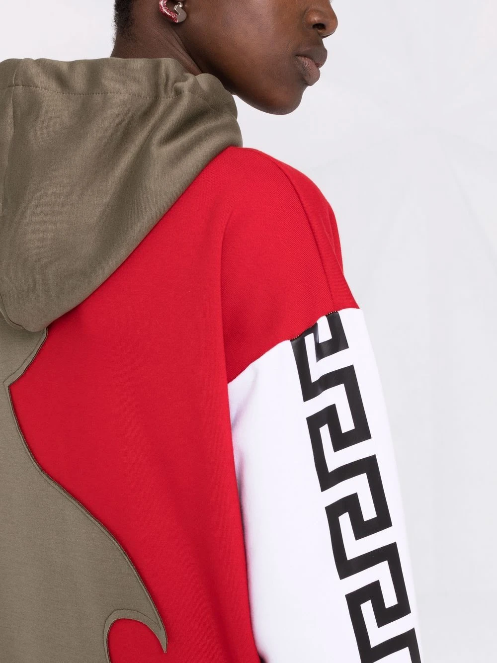 Versace Qualité Garantie Hoodie à logo Medusa hoodies femme 7 Versace hoodie à logo Medusa