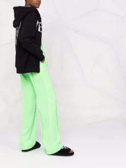 Versace hoodie à logo imprimé