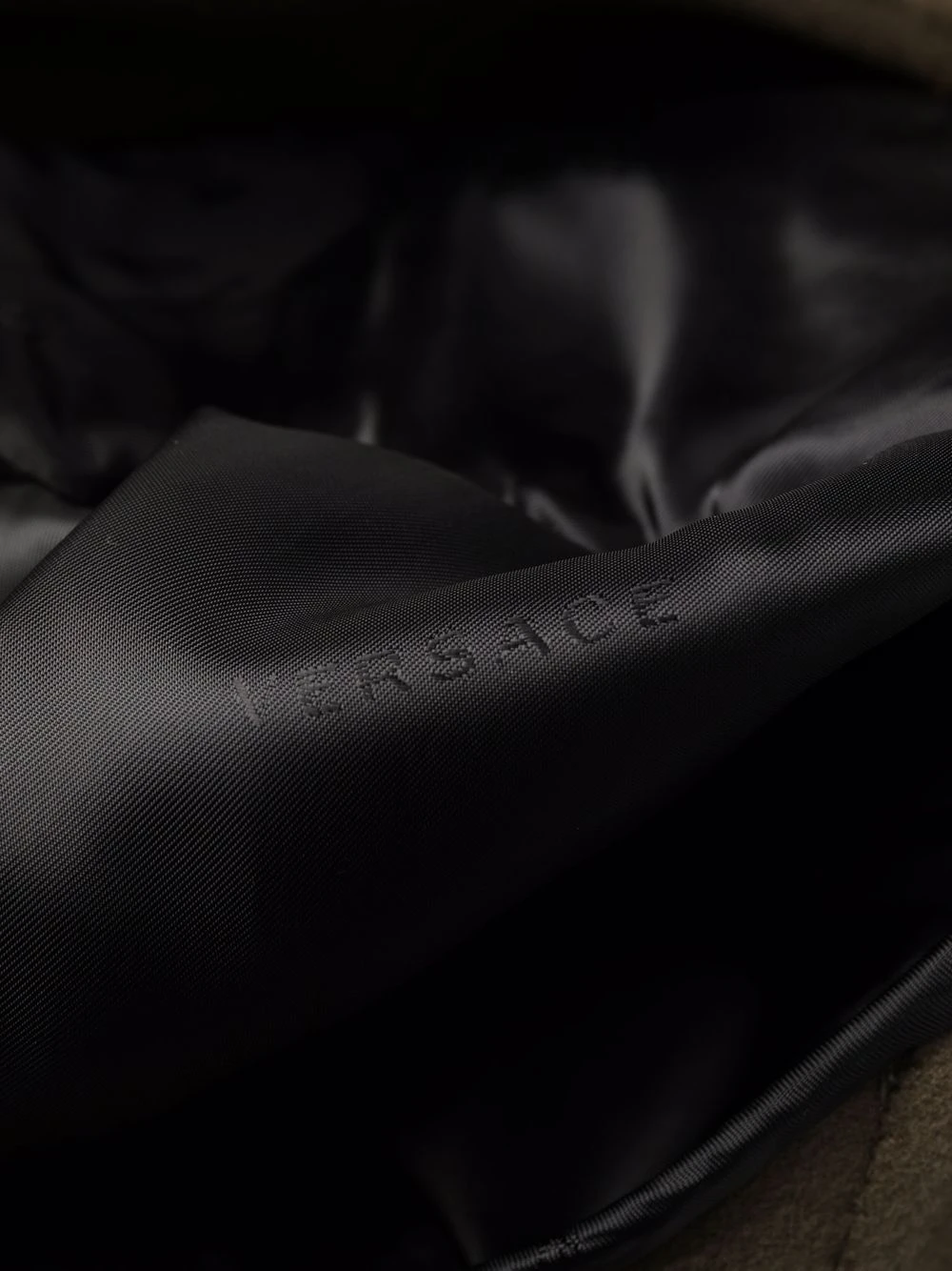 Versace Manteau à taille ceinturée Prix Favorable manteaux croisés & cabans femme 9 Versace manteau à taille ceinturée