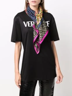 Versace foulard à imprimé Greta