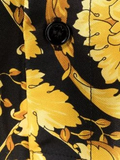 Versace Boxer à bande logo à motif baroque Qualité garantie 100% slips & boxers homme 7 Versace boxer à bande logo à motif baroque