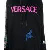 Versace hoodie à logo imprimé