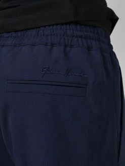 Versace pantalon de jogging à lien de resserrage