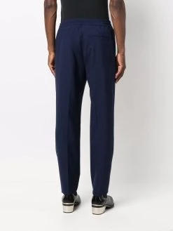 Versace pantalon de jogging à lien de resserrage