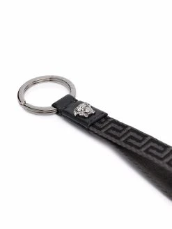 Versace porte-clés à logo Medusa
