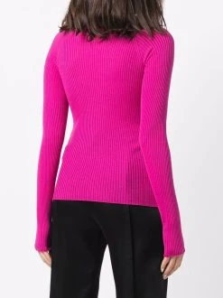 Versace pull à patch logo