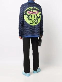 Versace chemise New Medusa à motif monogrammé