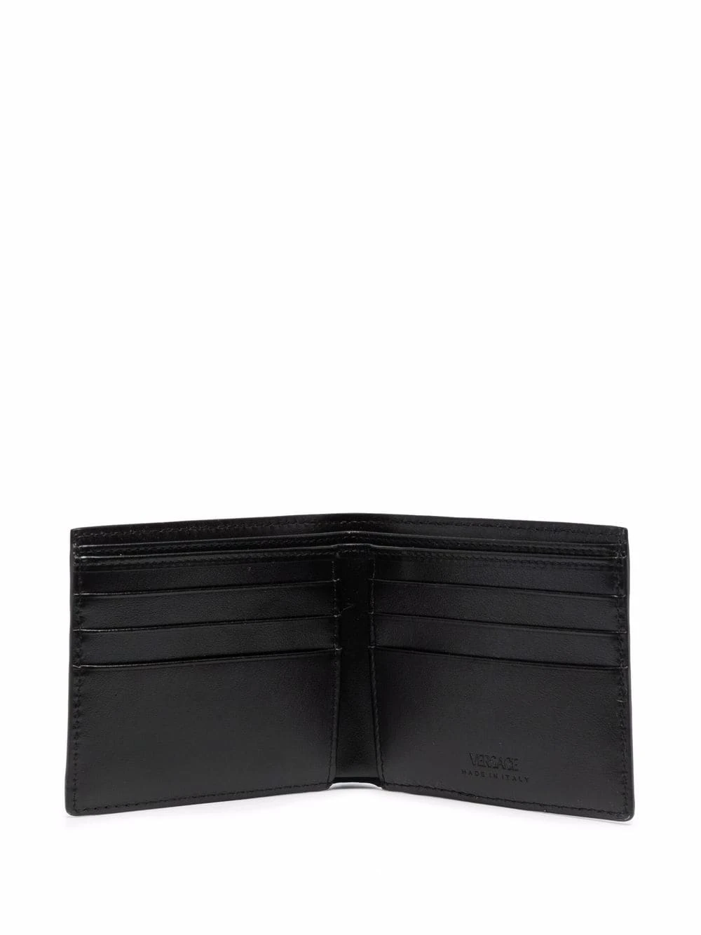 Versace Prix Acceptable Portefeuille Greca pliant à motif géométrique portefeuilles & porte-cartes homme 5 Versace portefeuille Greca pliant à motif géométrique