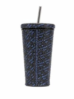 Versace gourde La Greca Medusa ornée de perles