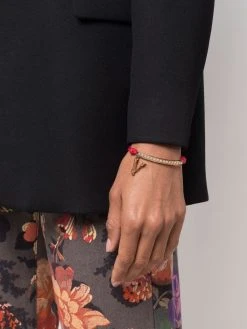 Versace bracelet à ornements en cristal