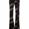 Versace pantalon La Greca évasé