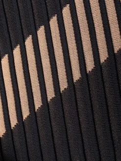 Versace pantalon La Greca évasé