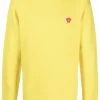 Versace pull à logo Medusa brodé