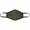 Versace masque à imprimé Greca