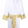 Prix Bradés Versace Peignoir à logo Medusa floqué robes de chambre et peignoirs femme 2 Versace peignoir à logo Medusa floqué