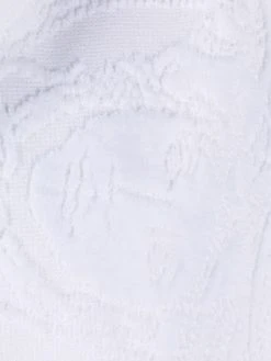 Versace peignoir à logo Medusa floqué