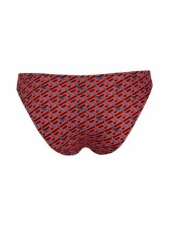 Versace bas de bikini à imprimé Greca Signature