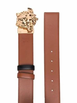 Versace ceinture à imprimé Greca