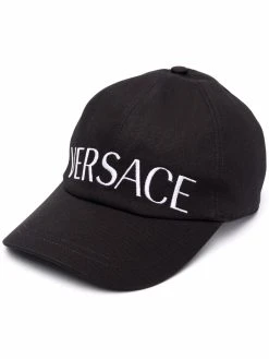 Versace casquette Medusa à plaque logo