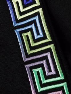 Versace pantalon de jogging à broderies Medusa