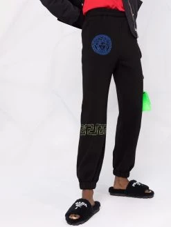 Versace pantalon de jogging à broderies Medusa