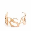 Versace bracelet manchette à logo