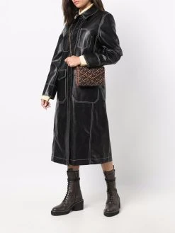 Versace pochette à bandoulière La Greca Signature