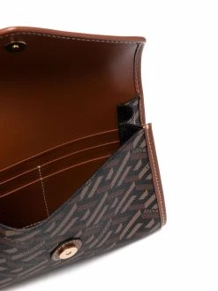 Versace pochette à bandoulière La Greca Signature