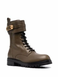 Versace Bottines Medusa Pin à lacets Prix Légers bottes femme 7 Versace bottines Medusa Pin à lacets