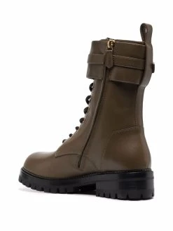 Versace Bottines Medusa Pin à lacets Prix Légers bottes femme 8 Versace bottines Medusa Pin à lacets